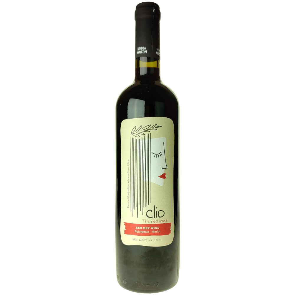 IGP Sterea Ellada Clio rouge 2022 Muses Winery